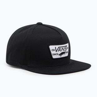 Șapcă pentru bărbaț Vans Full Patch Snapback true black