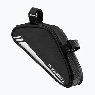 Geantă de bicicletă pentru cadru Rockbros B55-BK 0,7 l black