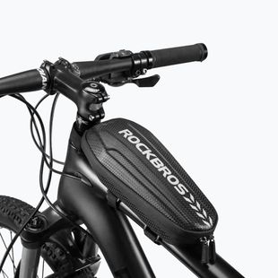Geantă de bicicletă pentru cadru Rockbros B62-1 3 l black