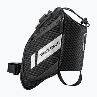 Geantă de bicicletă sub șa Rockbros C32 1,5 l black