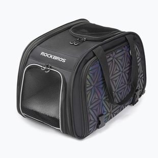 Geantă de bicicletă pentru transportul animalelor de companie Rockbros 30140028 25 l black