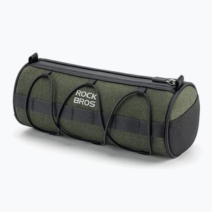 Geantă de bicicletă pentru ghidon Rockbros 30110049 2 l green