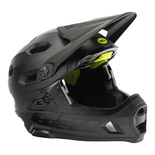 Cască de bicicletă BELL Full Face SUPER DH MIPS SPHERICAL, negru, BEL-7088078
