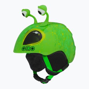 Cască de schi pentru copii Giro Launch Plus bright green alien