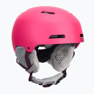 Cască de schi pentru copii Giro Crue matte bright pink
