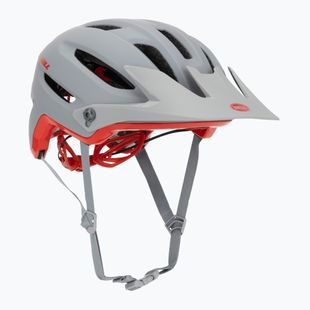 Cască de ciclism Bell 4Forty Integrated MIPS matte gloss gray/crimson