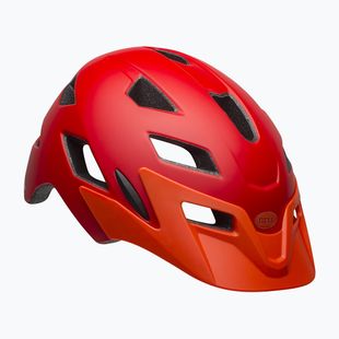 Cască de ciclism pentru copii Bell Sidetrack matte red/orange