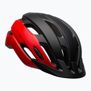 Cască de bicicletă Bell Trace roz. Uniwersalny matte red/black