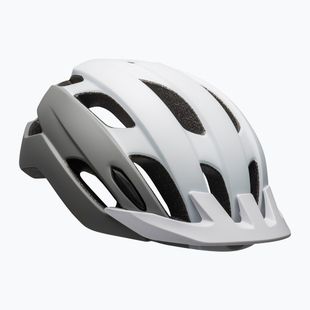 Cască de bicicletă Bell Trace roz. Uniwersalny matte white/silver