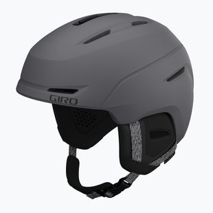 Cască de schi Giro Neo matte charcoal