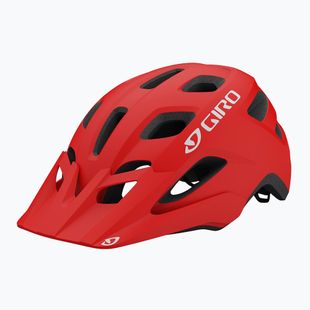 Cască de bicicletă Giro Fixture Integrated MIPS matte trim red