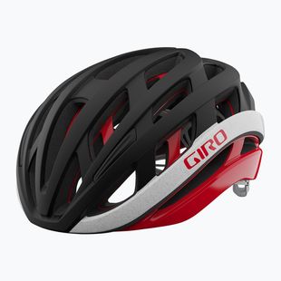 Cască de bicicletăGiro Helios Spherical MIPS matte black/red