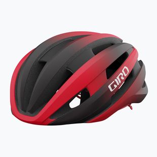 Cască de bicicletă Giro Synthe II Integrated MIPS matte black/bright red