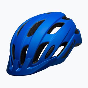 Cască de bicicletă Bell Trace roz. Uniwersalny matte blue