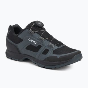 Încălțăminte de ciclism MTB pentru bărbați Giro Gauge Boa dark shadow/black