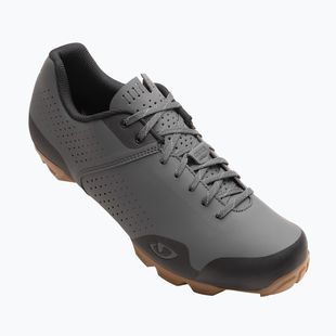 Încălțăminte de ciclism MTB męskie Giro Privateer Lace dark shadow gum