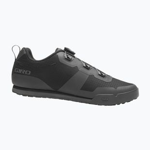 Încălțăminte de ciclism platformă pentru bărbați Giro Tracker Boa black