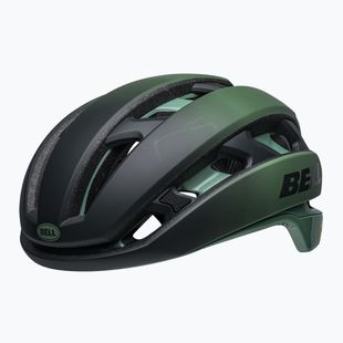 Cască de ciclism Bell XR MIPS Spherical matte gloss green/flare