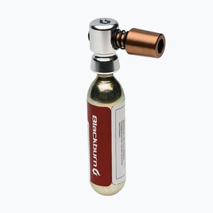 Pompă de bicicletă Blackburn Wayside CO2 + 1 nabój 16g silver