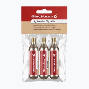 Cartușe de gaz pentru pompă de bicicletă  Blackburn Cartridges 16 g 3 buc.