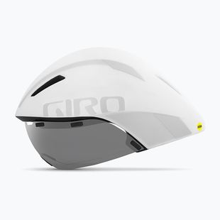 Cască de bicicletă Giro Aerohead MIPS matte white silver