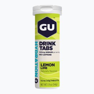 Băutură izotonică GU Hydration Drink 12 tablete lămâie/lime
