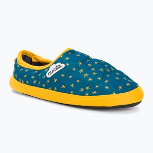 Papuci de iarnă pentru copii Nuvola Classic Printed twinkle blue