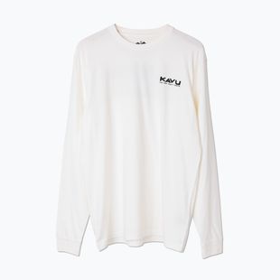 Longsleeve pentru bărbați KAVU Etch Art. off white
