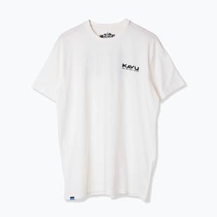 Tricou pentru bărbați KAVU Klear Above Etch Art. off white