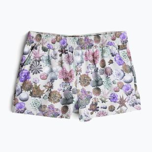 Pantaloni scurți pentru femei KAVU Kick Out succulents