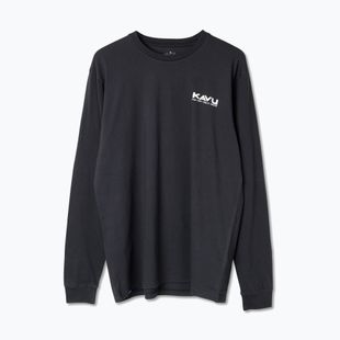 Longsleeve pentru bărbați KAVU Etch Art. black