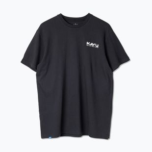 Tricou pentru bărbați KAVU Klear Above Etch Art. black