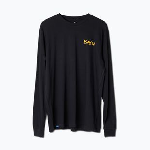 Longsleeve pentru bărbați KAVU Free Time black