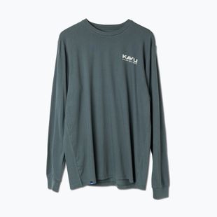 Longsleeve pentru bărbați KAVU Free Time green gables