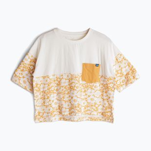 Tricou pentru femei  KAVU Bondi gold bloom