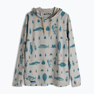 Hanorac pentru bărbați KAVU Sol Hoodie fish the line