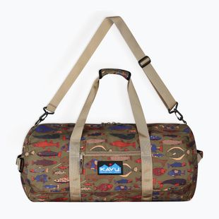 Geantă de călătorie KAVU Tide Rip 46 l fish tessellate