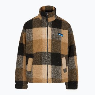 Bluză fleece pentru femei KAVU Loven hilltop plaid