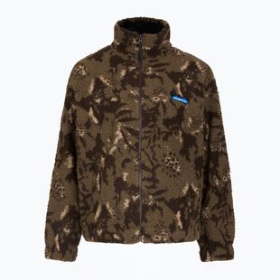 Bluză fleece pentru femei KAVU Loven earth bloom