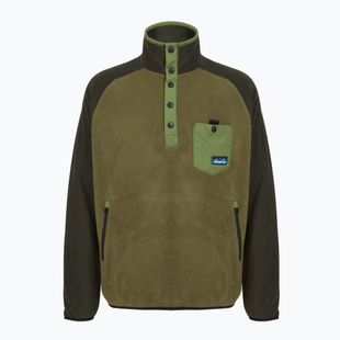 Bluză fleece pentru bărbați KAVU Teannaway evergeen