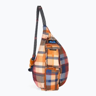 Rucsac de oraș KAVU Mini Rope Sling 4 l cabin plaid