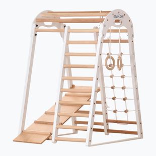 Triunghi de gimnastică din lemn RINAGYM Kids 2 white