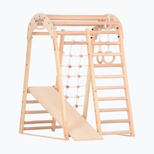 Triunghi gimnastic pentru cățărat RINAGYM Kids 2 natural