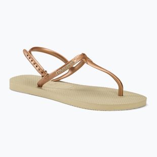 Sandale pentru femei Havaianas Twist sand grey