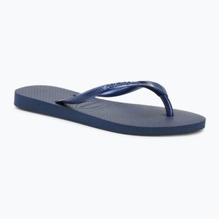 Papuci pentru femei Havaianas Slim navy blue