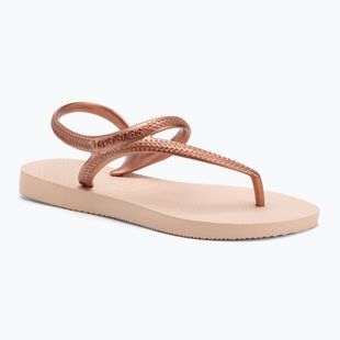 Sandale pentru femei Havaianas Flash Urban ballet rose / golden blush