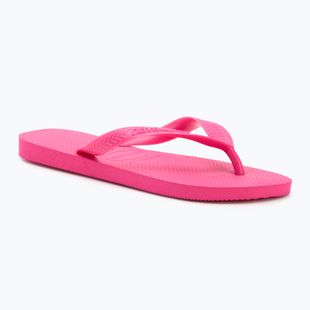 Papuci Havaianas Top pink flux