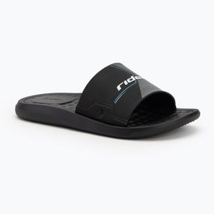 Papuci pentru copii RIDER Step Slide Kid black/grey/white