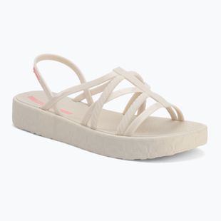 Sandale pentru femei Ipanema Diversa Flatform beige/beige/pink