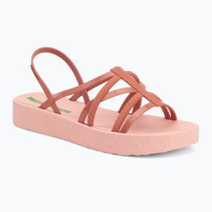 Sandale pentru femei Ipanema Diversa Flatform light pink/pink/green